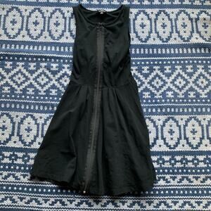 TOPSHOP - Zippered Jersey Dress